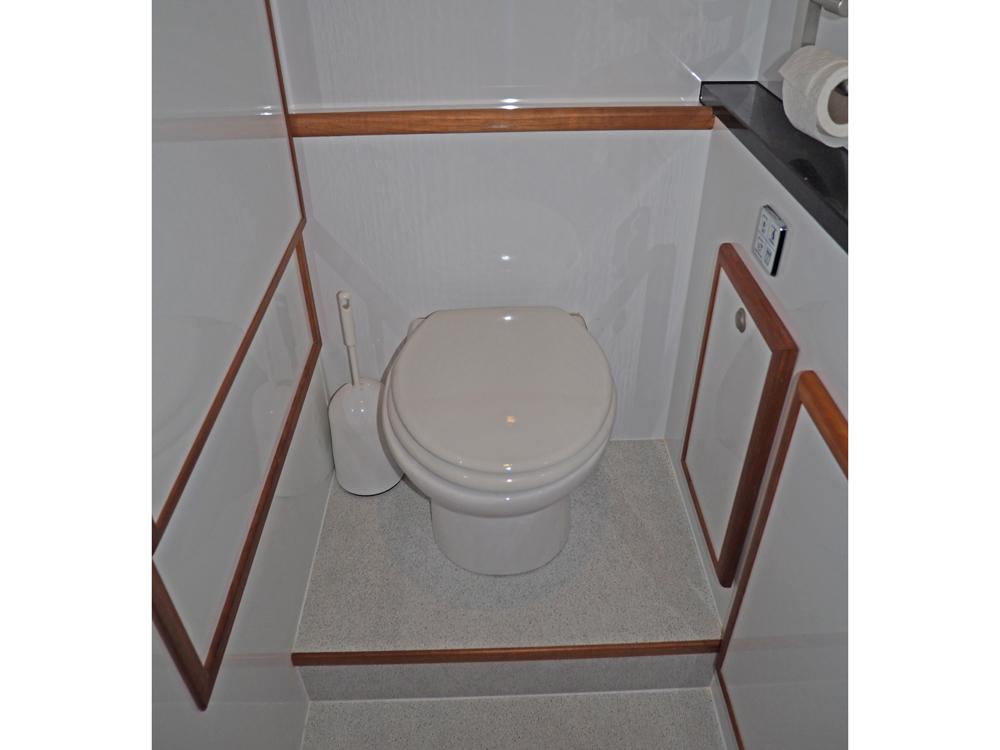 Achterkaj&uuml;te, Innenausstattung